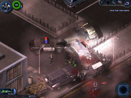 Игра Alien Shooter 2: Reloaded, скриншот