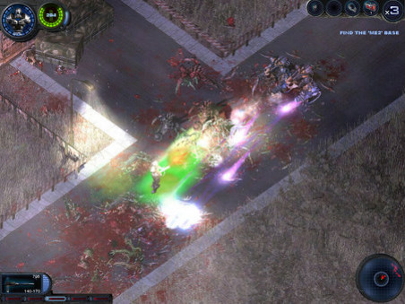 Игра Alien Shooter 2: Reloaded, скриншот
