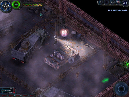 Игра Alien Shooter 2: Reloaded, скриншот