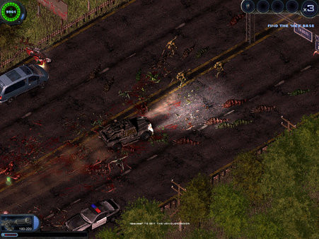 Игра Alien Shooter 2: Reloaded, скриншот