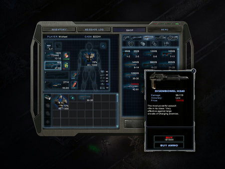 Игра Alien Shooter 2: Reloaded, скриншот