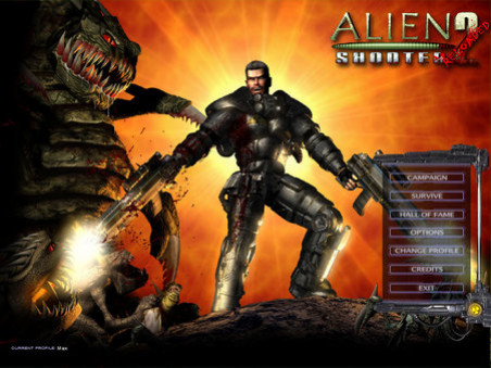 Игра Alien Shooter 2: Reloaded, скриншот