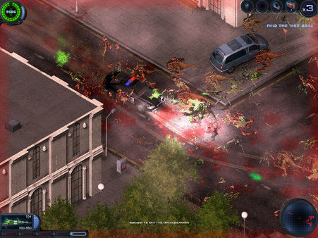 Игра Alien Shooter 2: Reloaded, скриншот