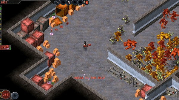 Игра Alien Shooter - Fight for Life, скриншот