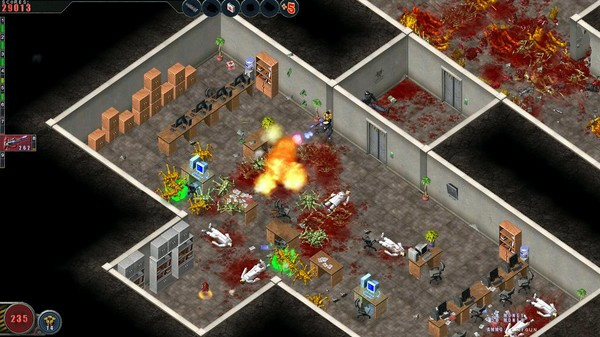 Игра Alien Shooter - Fight for Life, скриншот