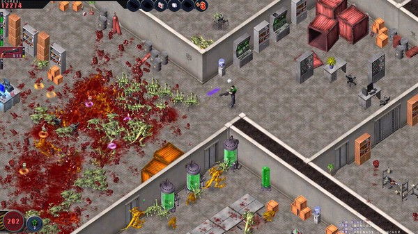Игра Alien Shooter - Fight for Life, скриншот