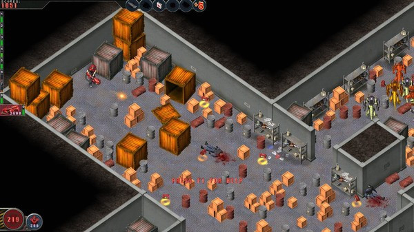 Игра Alien Shooter - Fight for Life, скриншот