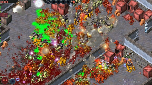 Игра Alien Shooter - Fight for Life, скриншот