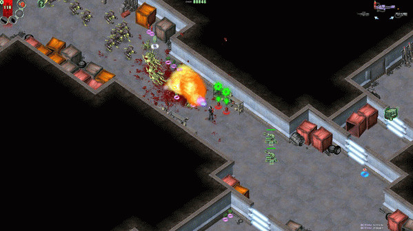Игра Alien Shooter - Last Hope, скриншот