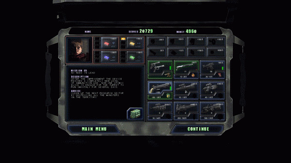 Игра Alien Shooter - Last Hope, скриншот