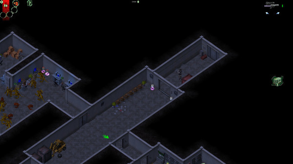 Игра Alien Shooter - Last Hope, скриншот