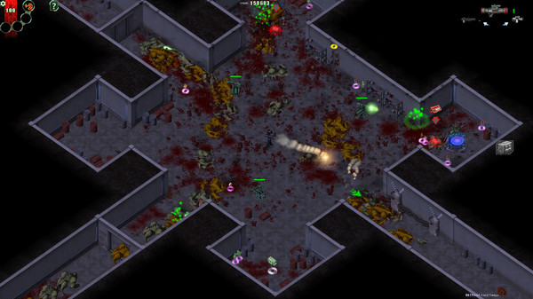 Игра Alien Shooter - Last Hope, скриншот