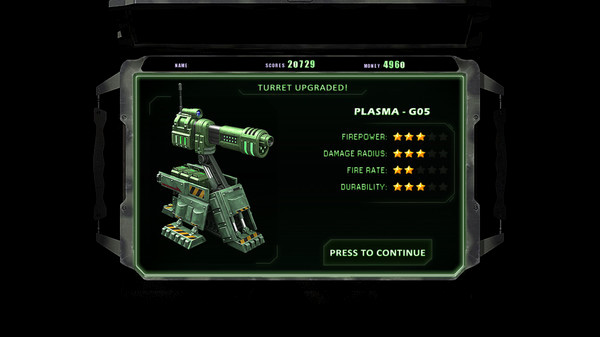 Игра Alien Shooter - Last Hope, скриншот