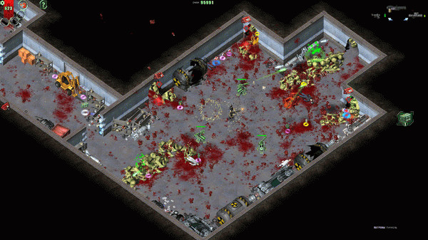 Игра Alien Shooter - Last Hope, скриншот