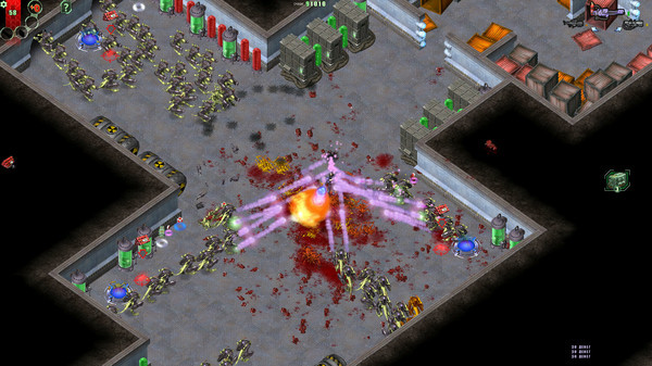 Игра Alien Shooter - Last Hope, скриншот