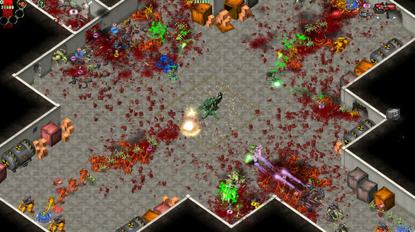 Игра Alien Shooter - Last Hope, скриншот