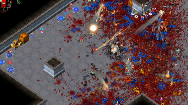 Игра Alien Shooter - Last Hope, скриншот