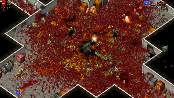 Игра Alien Shooter - Last Hope, скриншот