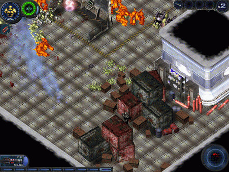 Игра Alien Shooter: Revisited, скриншот