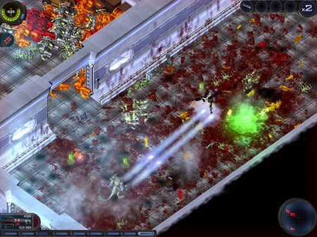 Игра Alien Shooter: Revisited, скриншот