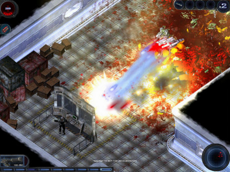 Игра Alien Shooter: Revisited, скриншот