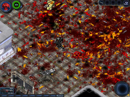 Игра Alien Shooter: Revisited, скриншот