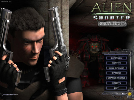Игра Alien Shooter: Revisited, скриншот