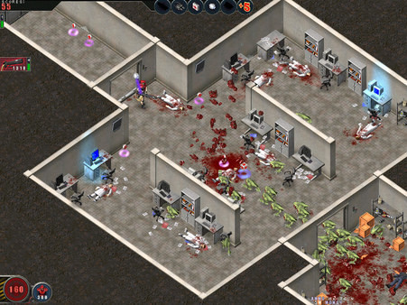 Игра Alien Shooter, скриншот