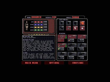 Игра Alien Shooter, скриншот