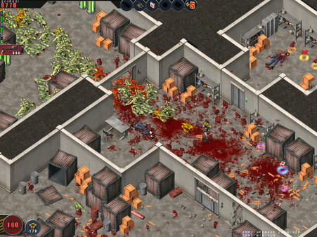 Игра Alien Shooter, скриншот