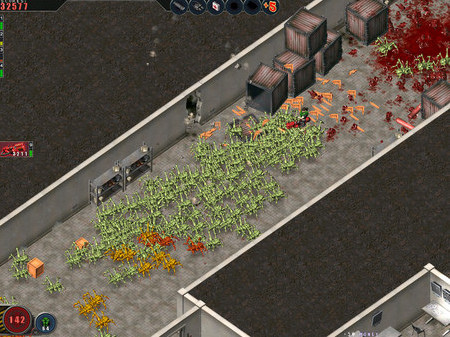 Игра Alien Shooter, скриншот