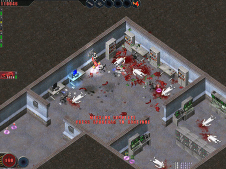 Игра Alien Shooter, скриншот