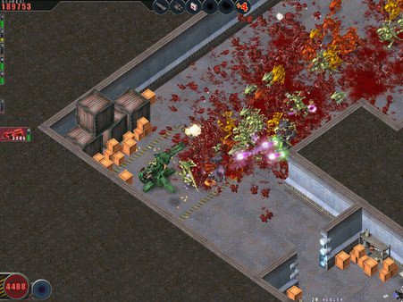 Игра Alien Shooter, скриншот