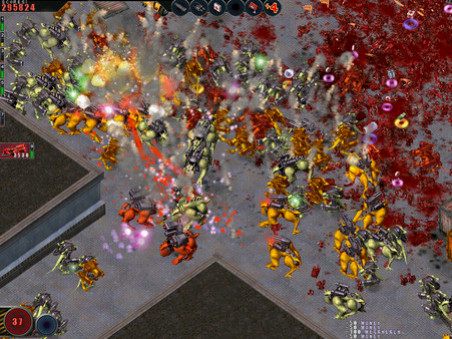 Игра Alien Shooter, скриншот