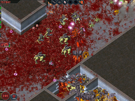 Игра Alien Shooter, скриншот