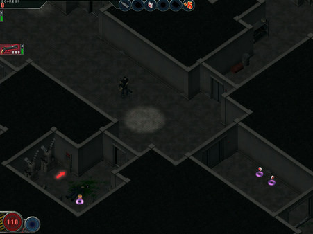 Игра Alien Shooter, скриншот