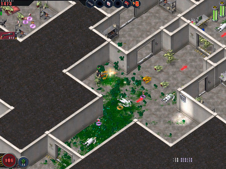Игра Alien Shooter, скриншот