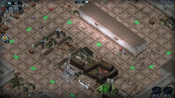 Игра Alien Shooter TD, скриншот