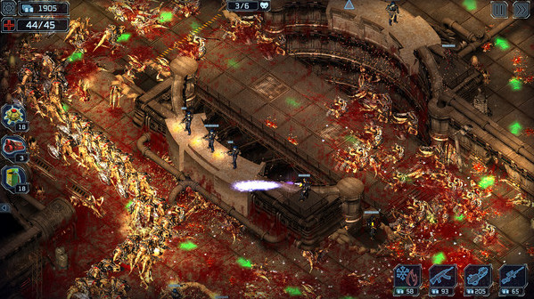 Игра Alien Shooter TD, скриншот