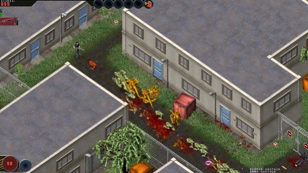 Игра Alien Shooter - The Experiment, скриншот