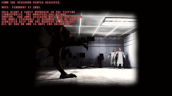 Игра Alien Shooter - The Experiment, скриншот