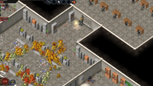 Игра Alien Shooter - The Experiment, скриншот