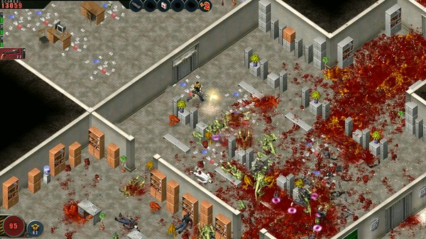Игра Alien Shooter - The Experiment, скриншот