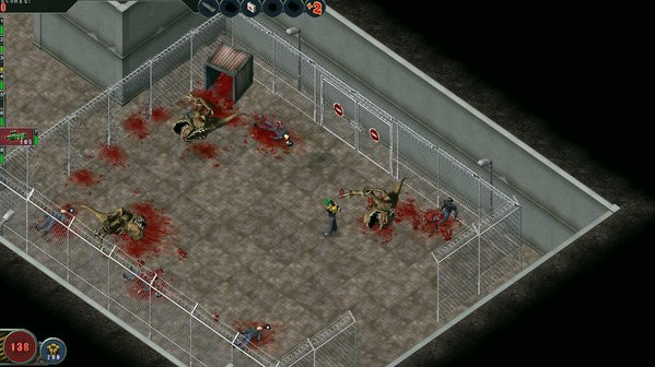 Игра Alien Shooter - The Experiment, скриншот