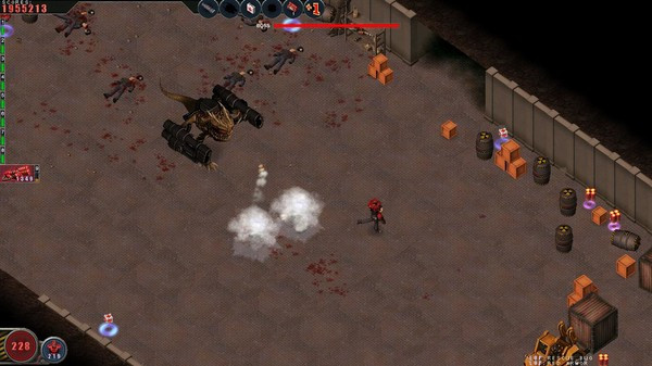 Игра Alien Shooter - The Experiment, скриншот