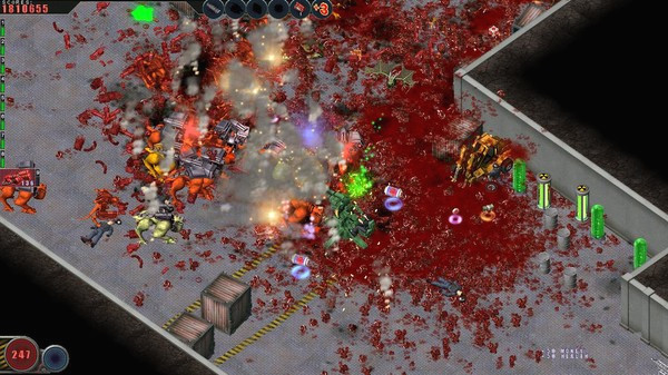 Игра Alien Shooter - The Experiment, скриншот