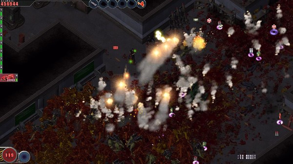 Игра Alien Shooter - The Experiment, скриншот