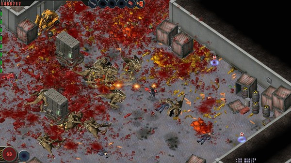 Игра Alien Shooter - The Experiment, скриншот