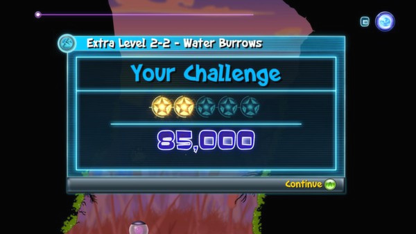 Игра Alien Spidy: Between a Rock and a Hard Place, скриншот