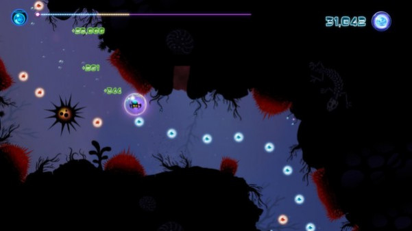 Игра Alien Spidy: Between a Rock and a Hard Place, скриншот